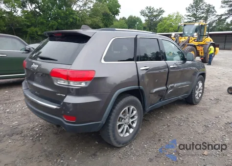 2015 Jeep Grand Cherokee Limited from USA, damaged, VIN 1C4RJFBG6FC653666